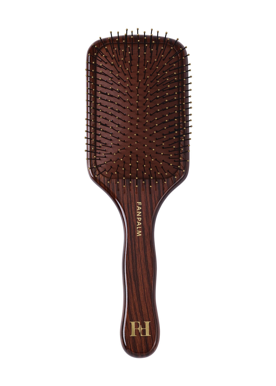 Wet+Curly hårbørste - Glossy Brown